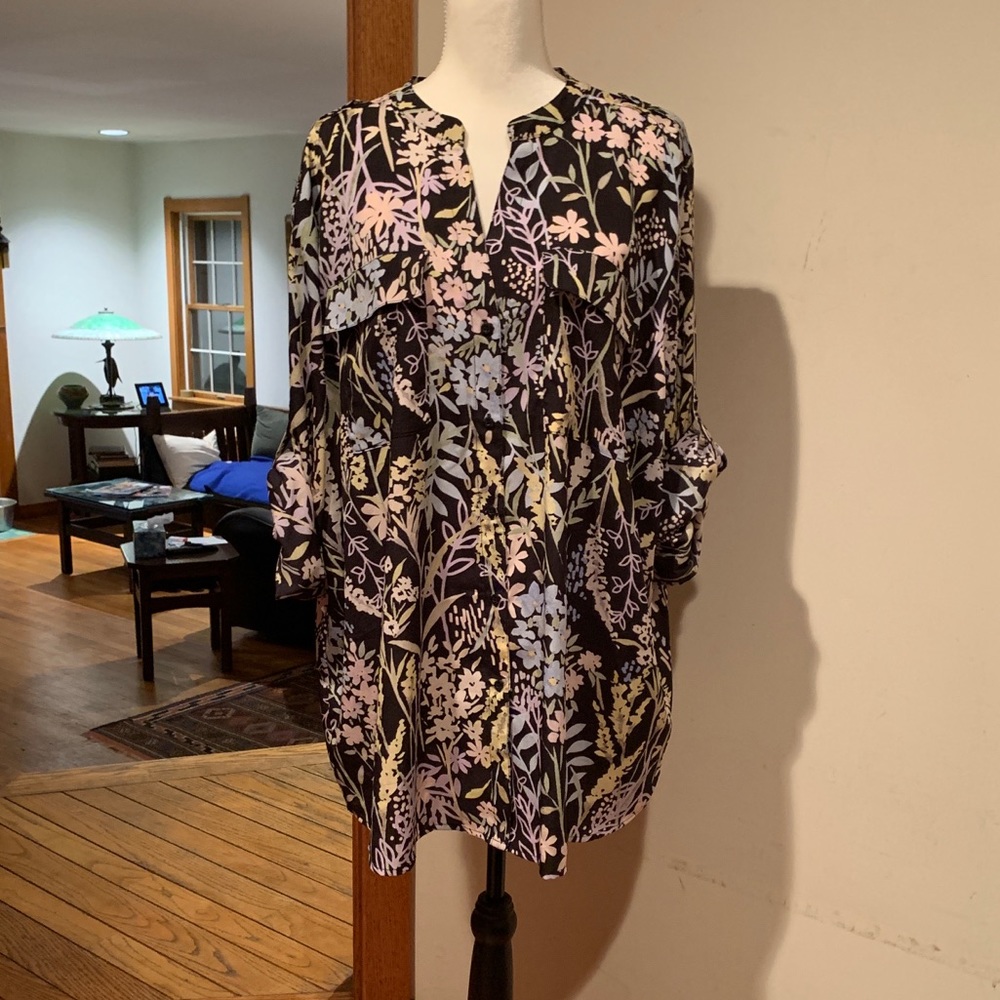 Beautiful Floral Tunic